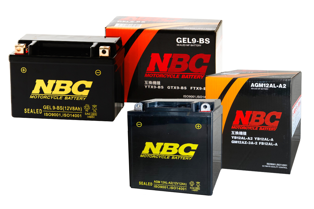 NBC Motor Cycle Battery | バッテリー製品 | 日本ブレード株式会社