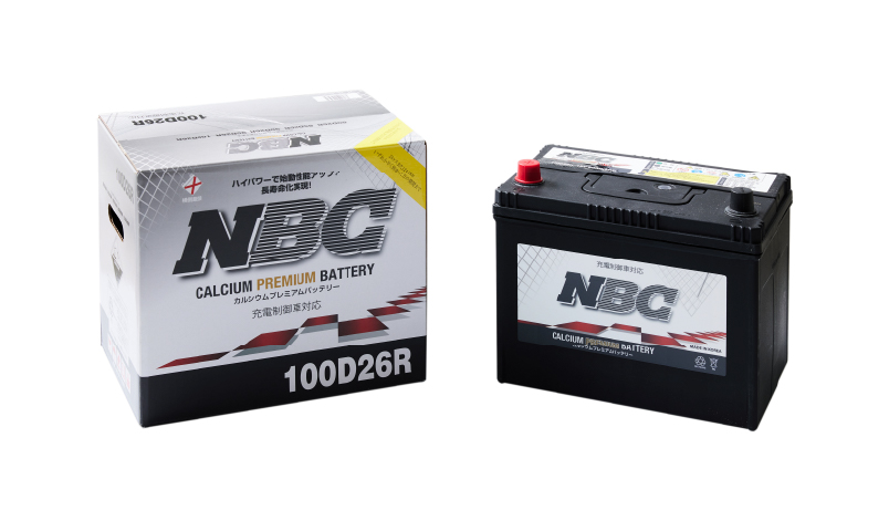NBC Premium Battery standard | バッテリー製品 | 日本ブレード株式会社